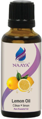 

NAAYA 100% Pure Lemon Oil to Improve Complexion, Sanitize Floor, Room Freshener, and more | 50 ml(50 ml)