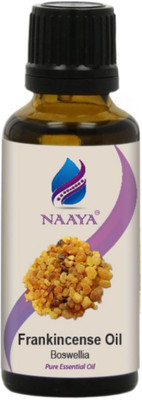 

NAAYA 100% Pure Frankincense Oil for Aromatherapy, Stretch Marks, Acne, Aging, and more | 30 ml(30 ml)