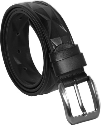 

BlackBuck Men Casual Black Genuine Leather Belt