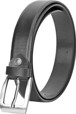 

Tony Hills Men Casual Black Artificial Leather Belt