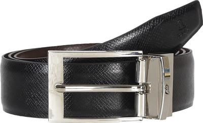 

Kara Men Casual, Formal, Party, Evening Black, Brown Artificial Leather Reversible Belt