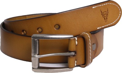 

BlackBuck Men Formal Tan Genuine Leather Belt