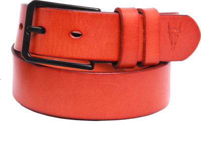 

BlackBuck Men Casual Tan Artificial Leather Belt