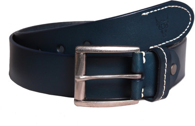 

BlackBuck Men Formal Blue Genuine Leather Belt