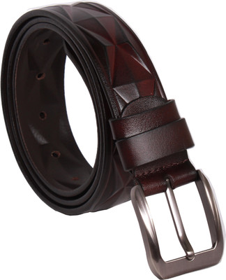 BlackBuck Men Casual Brown Genuine Leather Belt