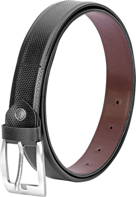 

Tony Hills Men Formal Black Artificial Leather Belt