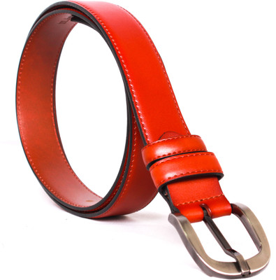 

BlackBuck Men Formal Tan Genuine Leather Belt