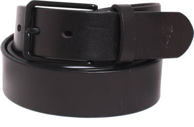 

BlackBuck Men Casual Black Artificial Leather Belt