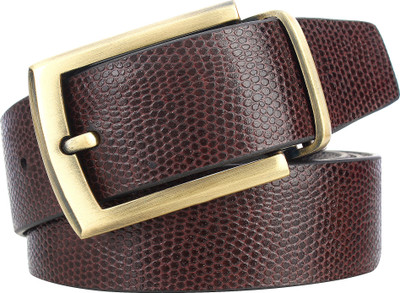 

Alfami Men Formal, Party, Casual Black, Brown Texas Leatherite Reversible Belt, Black/brown 11
