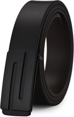 

ZELP Men Casual Black Synthetic Belt