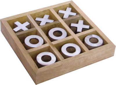

aps craft APSTC-252 flat Tic Tac Toe Board Game