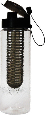 

Shardha Creations Fruit Infuser 750 ml Shaker(Pack of 1, Black)