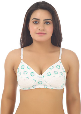 

Gujarish Women's Full Coverage Bra(White, Blue, Turquoise;white