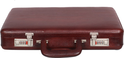 

OBANI Genuine Leather Briefcase Medium Briefcase - For Men & Women(Brown)