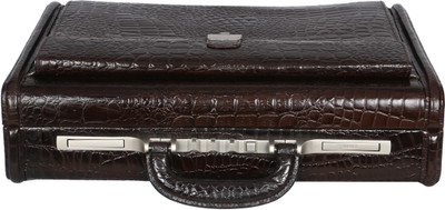 

OBANI Genuine Leather Briefcase Medium Briefcase - For Men & Women(Brown)