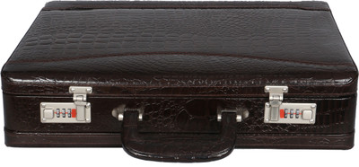 

OBANI Genuine Leather Briefcase Medium Briefcase - For Men & Women(Brown)