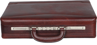 

OBANI Genuine Leather Briefcase Medium Briefcase - For Men & Women(Brown)