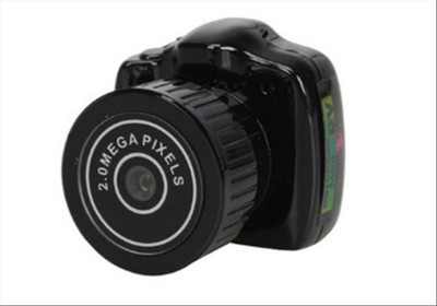 

KEIR MINI New Portable Mini Pocket 720P HD Webcam Camera Video Camcorder DV DVR Micro Digital Recorder Camcorder(Black)