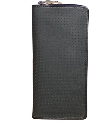

Style 98 Men Black, Grey Genuine Leather Card Holder(16 Card Slots)