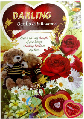 

Homeshopeez Greeting Card For Someone Special Greeting Card(Multicolor, Pack of 1)