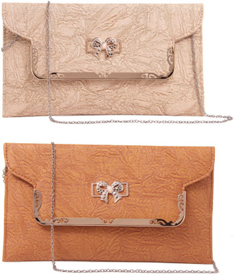 

Fiona Trends Casual Multicolor Clutch