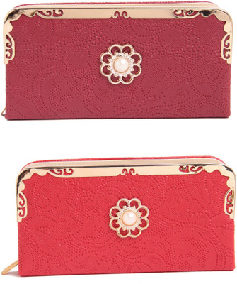 

Fiona Trends Casual Multicolor Clutch