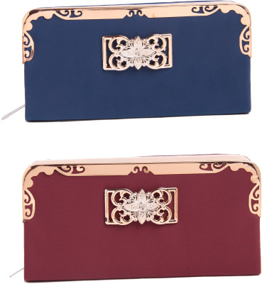 

Fiona Trends Casual Multicolor Clutch