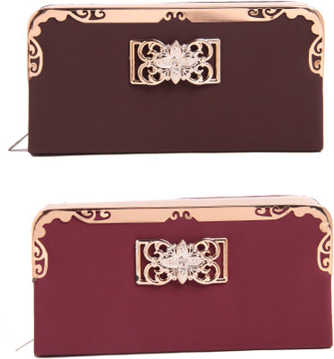 

Fiona Trends Casual Multicolor Clutch