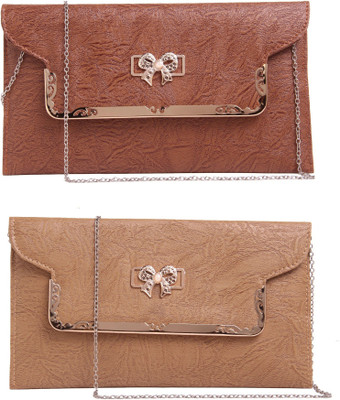 

Fiona Trends Casual Multicolor Clutch