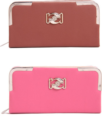 

Fiona Trends Casual Multicolor Clutch