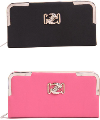 

Fiona Trends Casual Multicolor Clutch