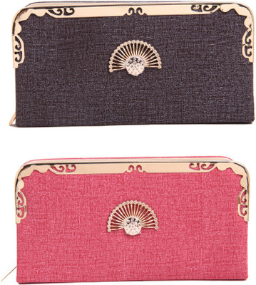 

Fiona Trends Casual Multicolor Clutch