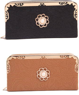 

Fiona Trends Casual Multicolor Clutch