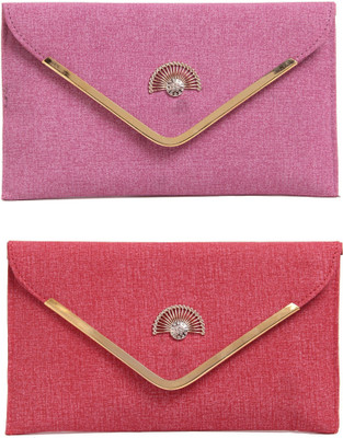 

Fiona Trends Casual Multicolor Clutch