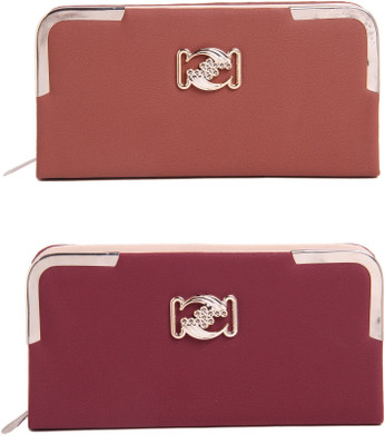 

Fiona Trends Casual Multicolor Clutch