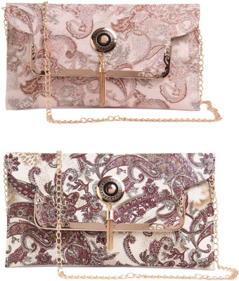 

Fiona Trends Casual Multicolor Clutch