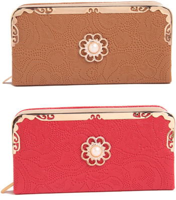 

Fiona Trends Casual Multicolor Clutch