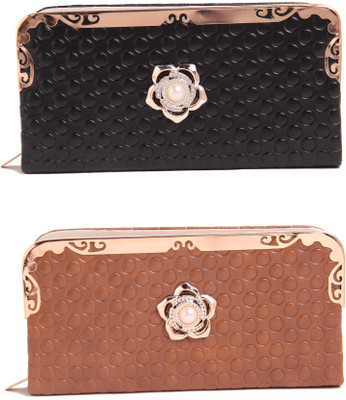 

Fiona Trends Casual Multicolor Clutch
