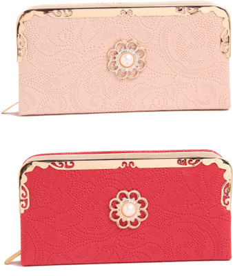 

Fiona Trends Casual Multicolor Clutch