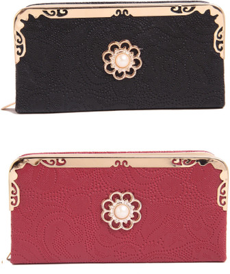

Fiona Trends Casual Multicolor Clutch