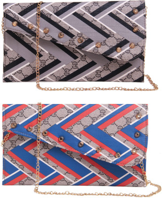 

Fiona Trends Casual Multicolor Clutch