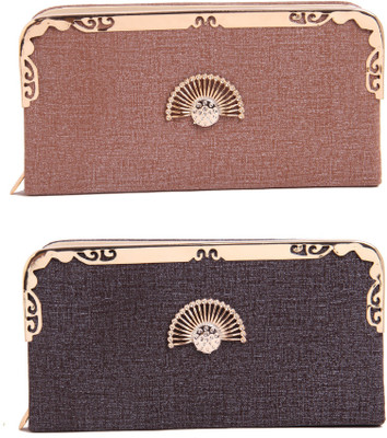 

Fiona Trends Casual Multicolor Clutch