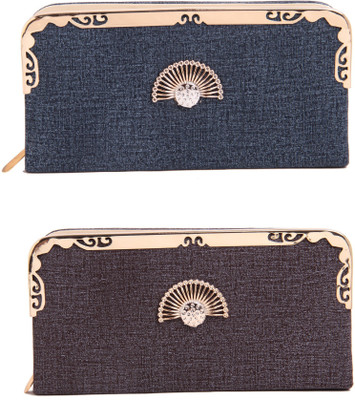 

Fiona Trends Casual Multicolor Clutch