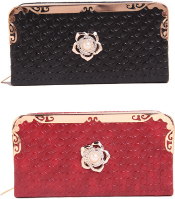 

Fiona Trends Casual Multicolor Clutch