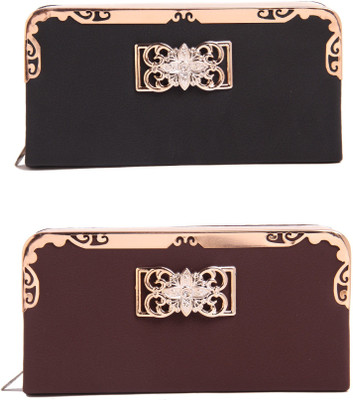 

Fiona Trends Casual Multicolor Clutch