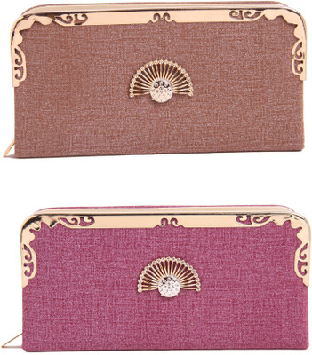

Fiona Trends Casual Multicolor Clutch
