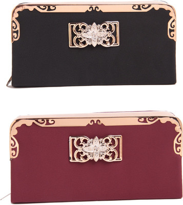 

Fiona Trends Casual Multicolor Clutch