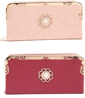

Fiona Trends Casual Multicolor Clutch
