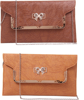 

Fiona Trends Casual Multicolor Clutch