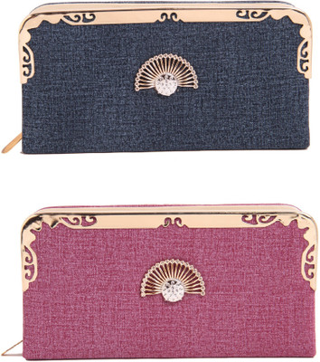 

Fiona Trends Casual Multicolor Clutch